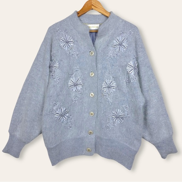 Gray Cardigan Belle By Belldini Cardigan BELLE BY BELLDINI Women's